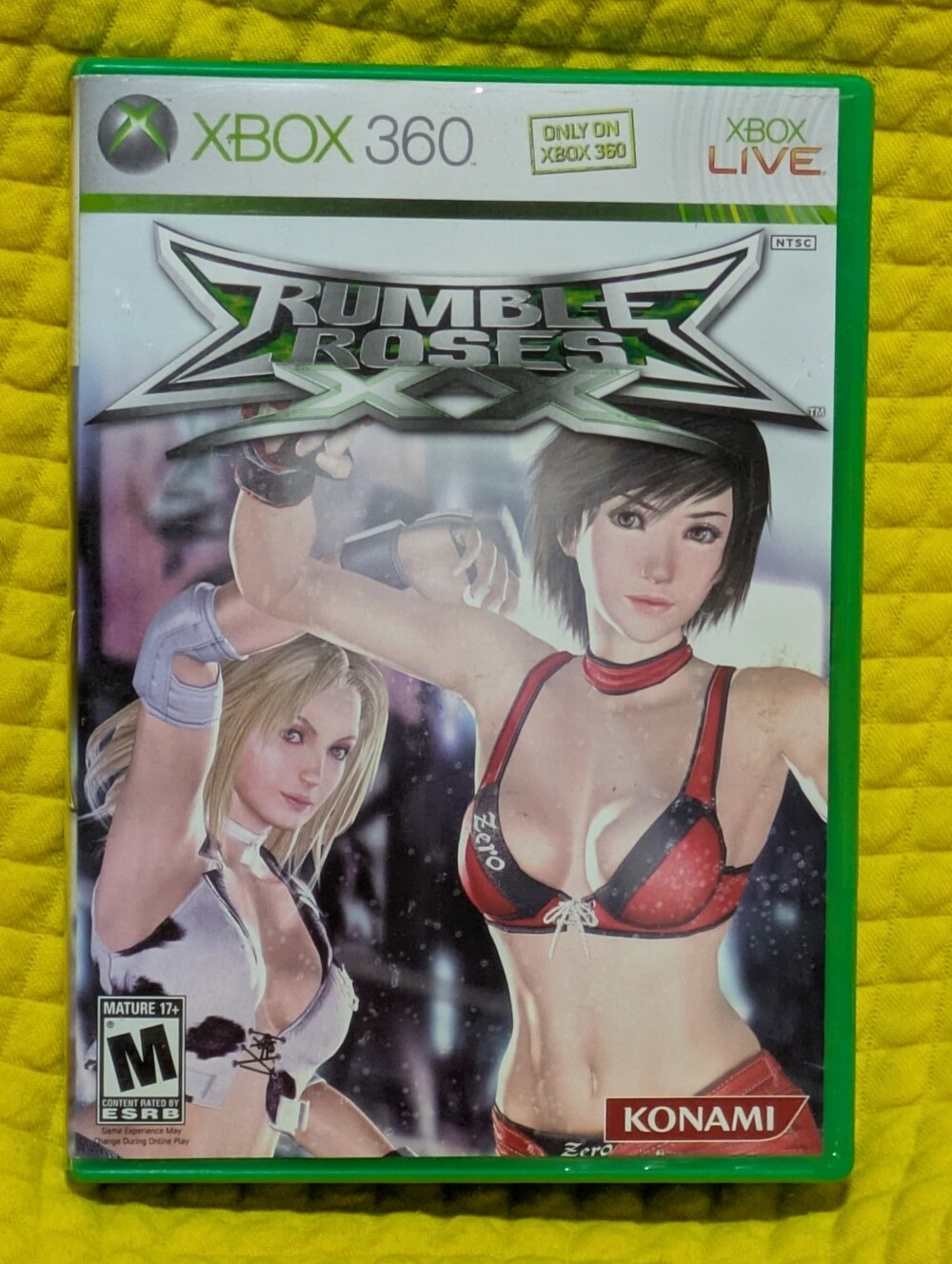 Rare 🔥RUMBLE ROSES XX | Microsoft Xbox 360 Game In Box 👉 NM